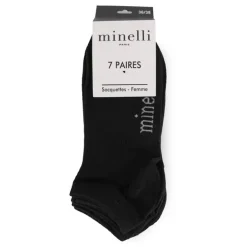 7 paires de socquettes rafika t 36/38 - 39/41 Femme MINELLI