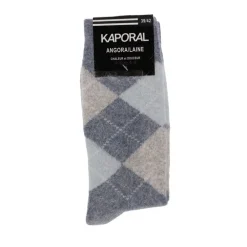 Arsene paire de chaussettes homme jacquard chaleur Homme KAPORAL