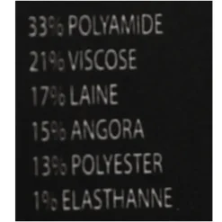 Arsene paire de chaussettes homme jacquard chaleur Homme KAPORAL