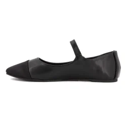 Ballerines à brides bi matiere kinda Femme BURTON OF LONDON