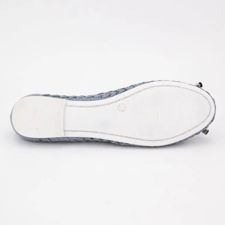 Ballerines julia tissées logo écusson relief Femme US POLO