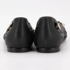 Ballerines julia tissées logo écusson relief Femme US POLO