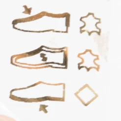 Ballerines loulou nappa argent cuir blanc Femme XAVIER DANAUD