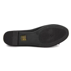 Ballerines tissu apolina effet crochet avec noeud Femme MANOUKIAN