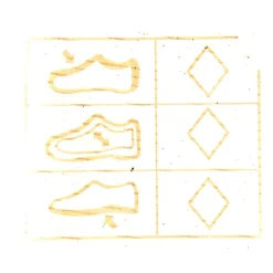 Ballerines zayanita double brides avec boucles Femme BURTON OF LONDON