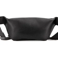 Banane texturé poche zippée argentée 30x13x14cm Mixte BILL TORNADE