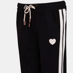 Bas de jogging avec bandes nelsy avec coeur Femme BURTON OF LONDON