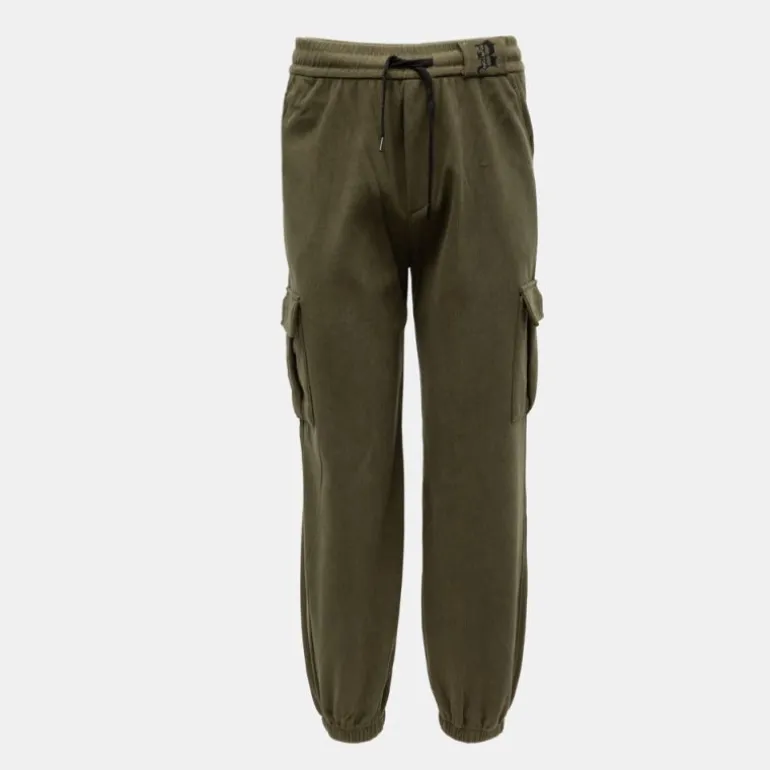 Bas de jogging cargo regular cotelé scipion Homme BURTON OF LONDON