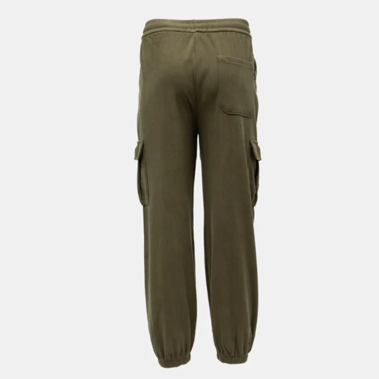 Bas de jogging cargo regular cotelé scipion Homme BURTON OF LONDON