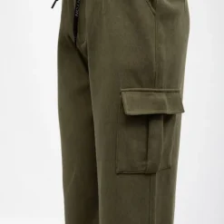 Bas de jogging cargo regular cotelé scipion Homme BURTON OF LONDON