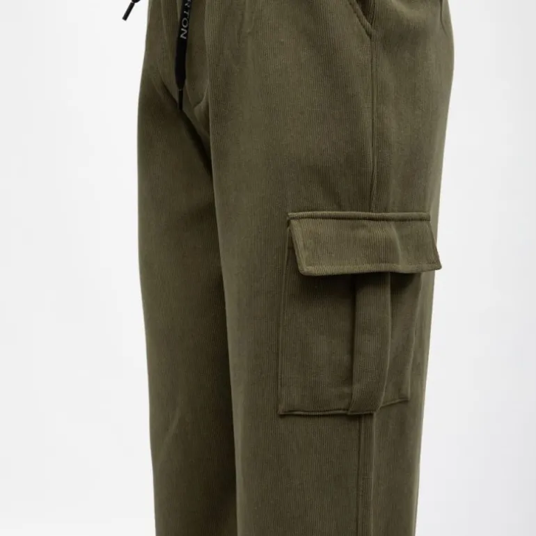 Bas de jogging cargo regular cotelé scipion Homme BURTON OF LONDON