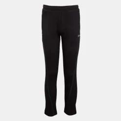 Bas de jogging doux noir avec surpiqures bleues Homme PUMA