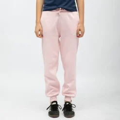 Bas de jogging doux regular uni logo brodé Femme ELLESSE