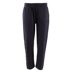 Bas de jogging droit bleu foncé Femme TOMMY HILFIGER