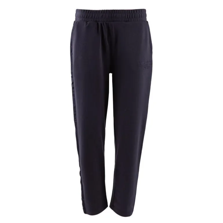 Bas de jogging droit bleu foncé Femme TOMMY HILFIGER