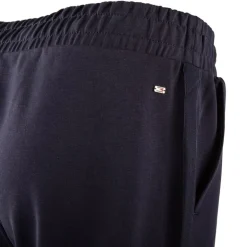 Bas de jogging droit bleu foncé Femme TOMMY HILFIGER