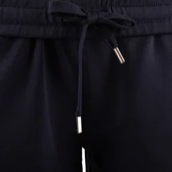 Bas de jogging droit bleu foncé Femme TOMMY HILFIGER