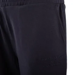 Bas de jogging droit bleu foncé Femme TOMMY HILFIGER
