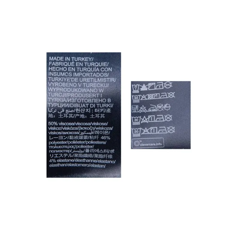 Bas de jogging droit bleu foncé Femme TOMMY HILFIGER