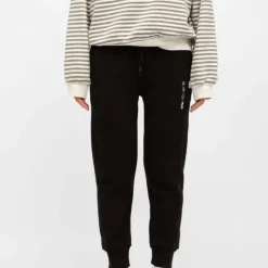 Bas de jogging elora coupe carotte coton Femme BURTON OF LONDON