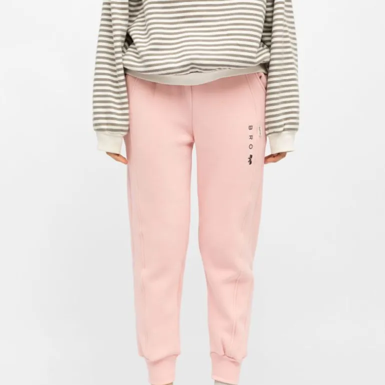 Bas de jogging elora coupe carotte coton Femme BURTON OF LONDON