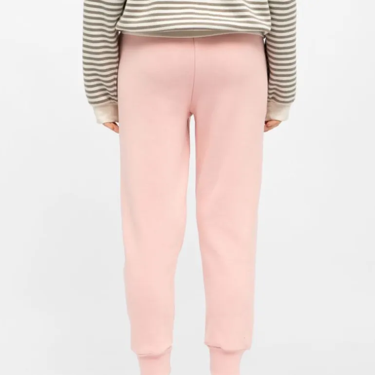 Bas de jogging elora coupe carotte coton Femme BURTON OF LONDON