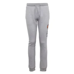 Bas de jogging gris avec logo coupe caroette Homme ELLESSE