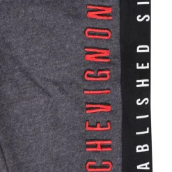 Bas de jogging inscription côté brodée coton mélangé Enfant CHEVIGNON