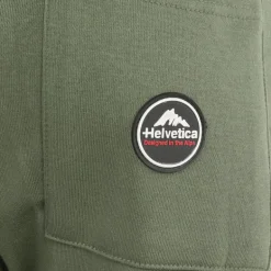 Bas de jogging logo cuisse Homme HELVETICA