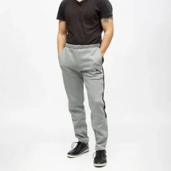 Bas de jogging medium gray heathe evostripe Homme PUMA