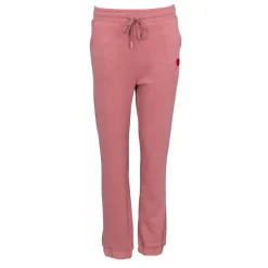 Bas de jogging nany coeur brodé rouge Femme BURTON OF LONDON