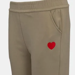 Bas de jogging ultra doux chanda avec coeur brodé Femme BURTON OF LONDON