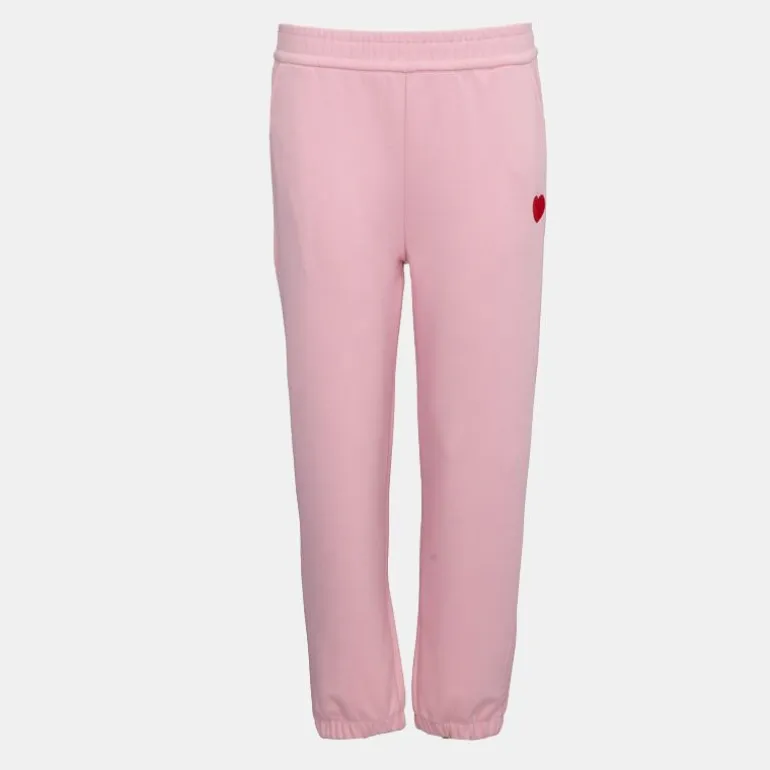 Bas de jogging ultra doux chanda avec coeur brodé Femme BURTON OF LONDON