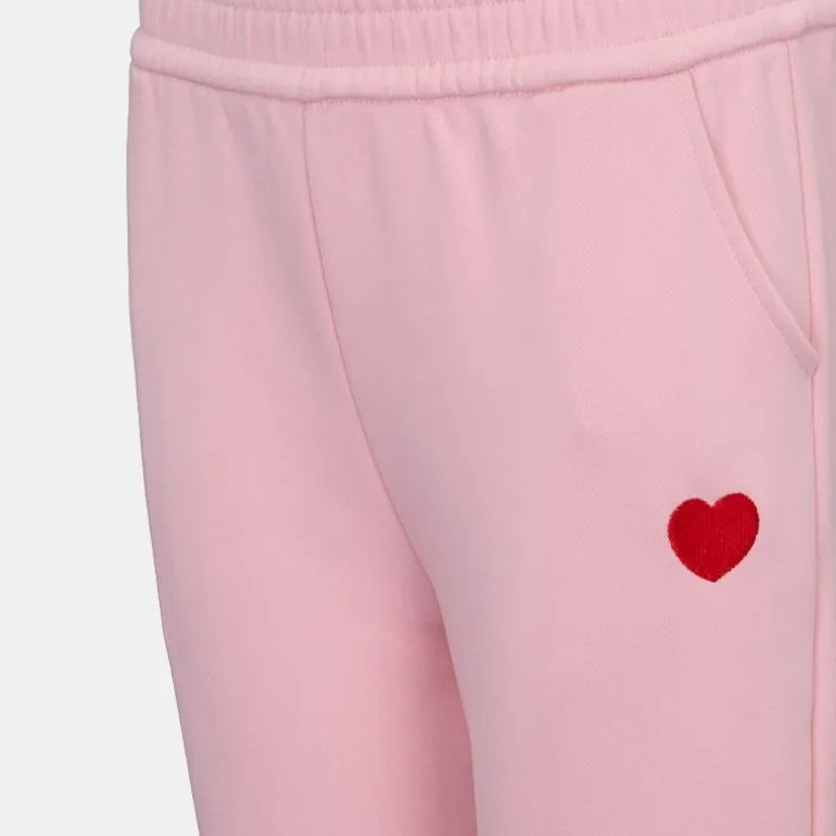 Bas de jogging ultra doux chanda avec coeur brodé Femme BURTON OF LONDON