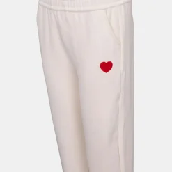 Bas de jogging ultra doux chanda avec coeur brodé Femme BURTON OF LONDON