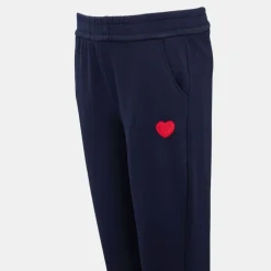 Bas de jogging ultra doux chanda avec coeur brodé Femme BURTON OF LONDON