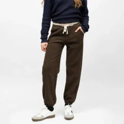 Bas de jogging velours cotelé leonita Femme BURTON OF LONDON