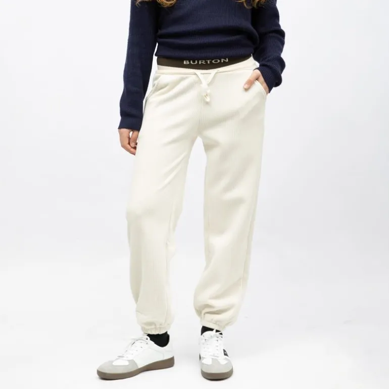 Bas de jogging velours cotelé leonita Femme BURTON OF LONDON