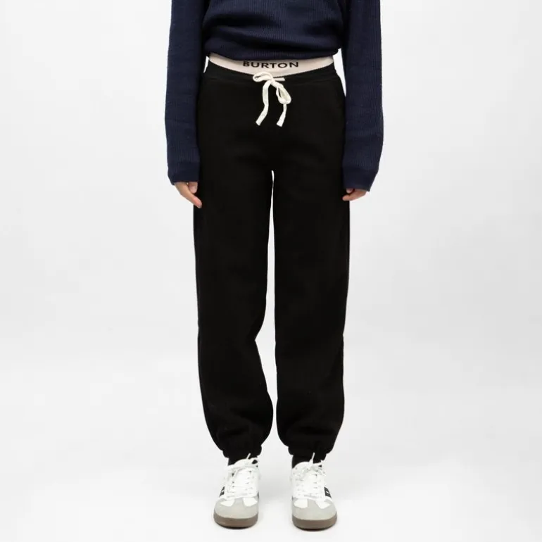 Bas de jogging velours cotelé leonita Femme BURTON OF LONDON