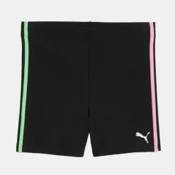 Bas de maillot de bain gym black avec touches de couleurs pastels Femme PUMA