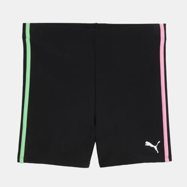 Bas de maillot de bain gym black avec touches de couleurs pastels Femme PUMA