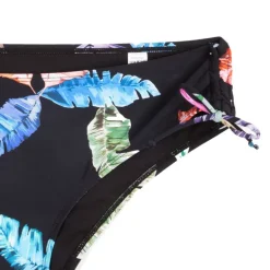 Bas de maillot de bain motif feuille Femme BELCOR