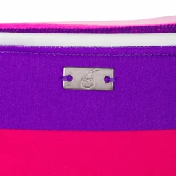 Bas de maillot de bain rayé multicolore Femme CHERRY BEACH