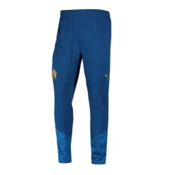 Bas de sport bleu stretch om Homme PUMA