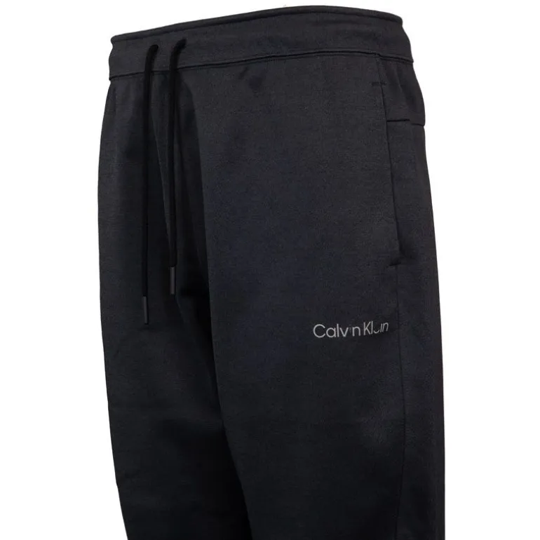 Bas de survêtement gris taille haute Homme CALVIN KLEIN