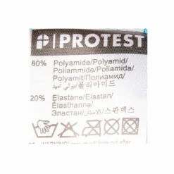 Bas maillot de bain turquoise oneshoulder Femme PROTEST