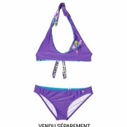 Bas maillot de bain violet twister Femme PROTEST