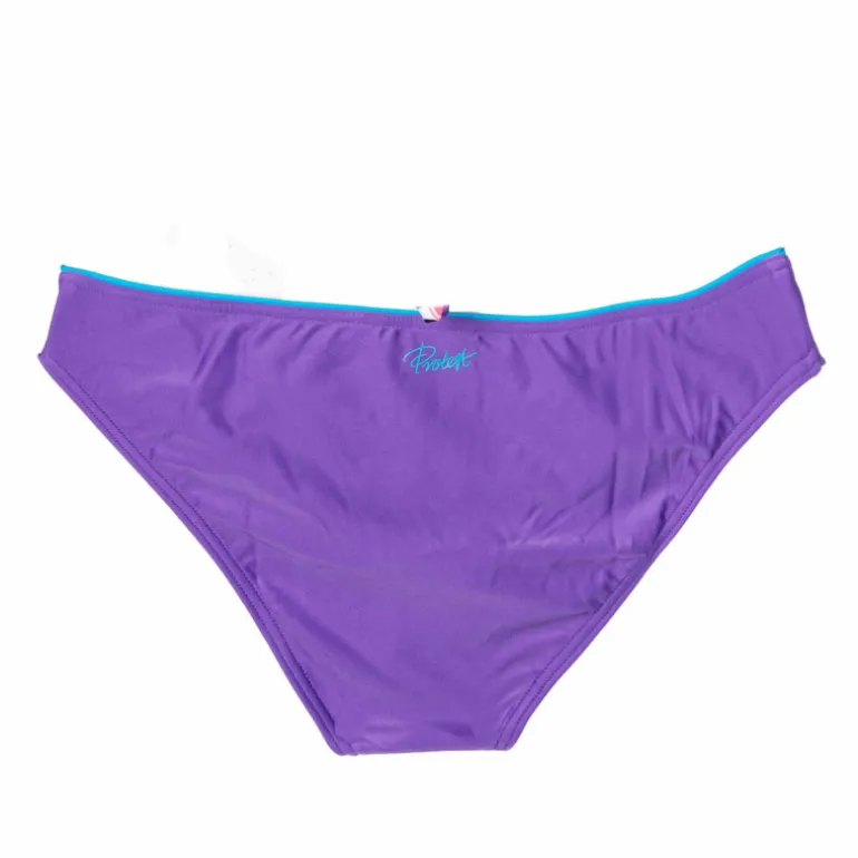 Bas maillot de bain violet twister Femme PROTEST