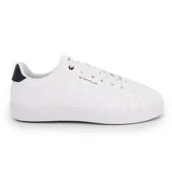 Basket basse blanche Homme TOM TAILOR