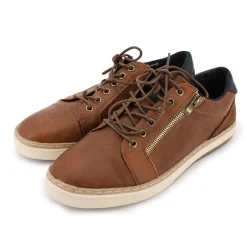 Basket basse noire Homme DEELUXE 74